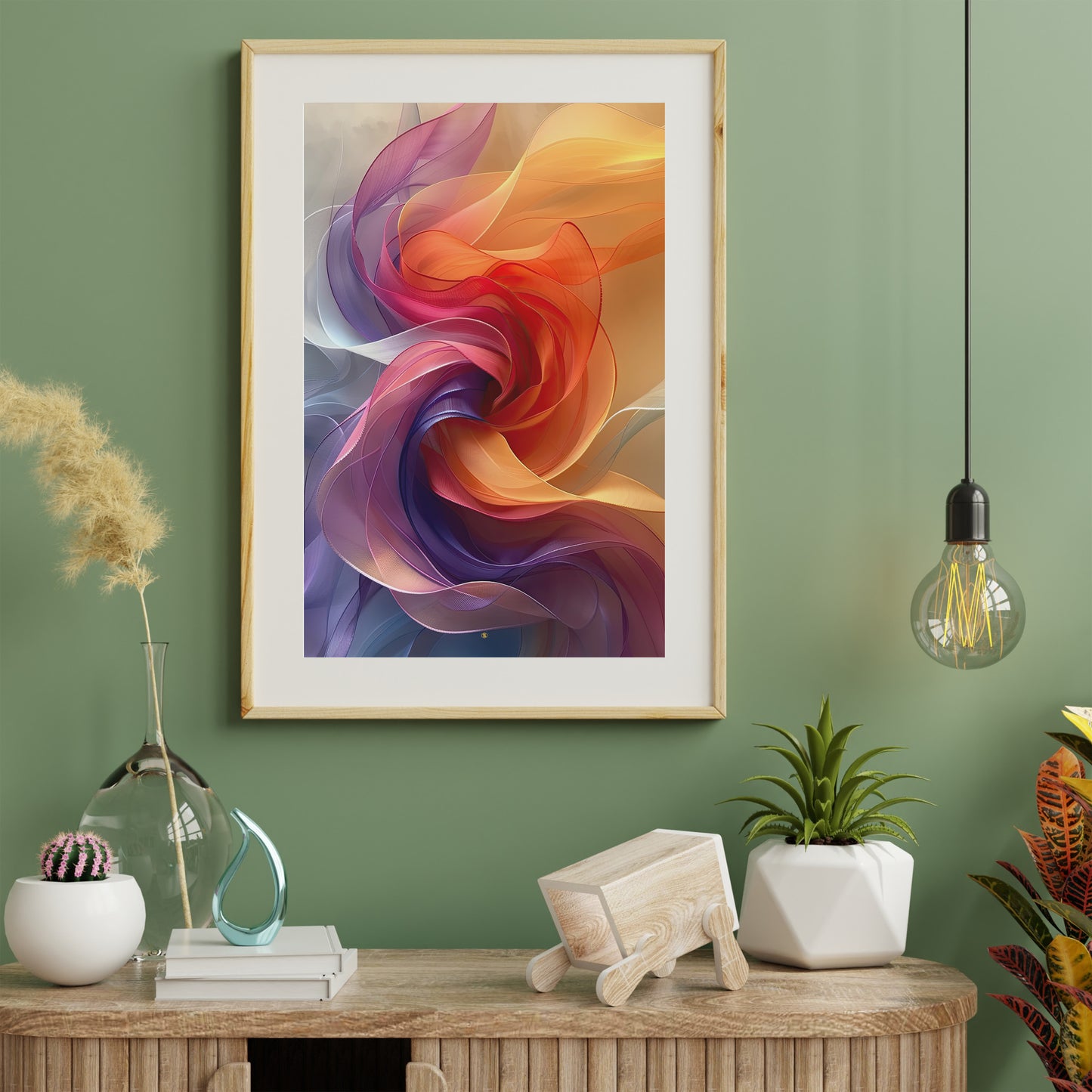 Modern Abstract Art | S12A34