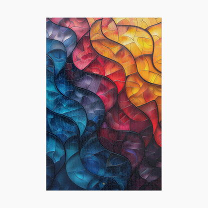 Modern Abstract Puzzle | S12A35