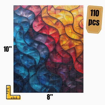 Modern Abstract Puzzle | S12A35