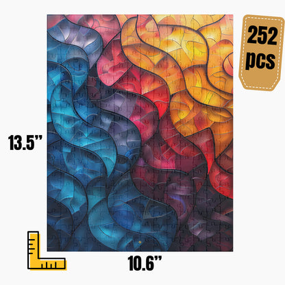 Modern Abstract Puzzle | S12A35