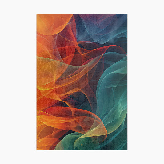 Modern Abstract Puzzle | S12A39