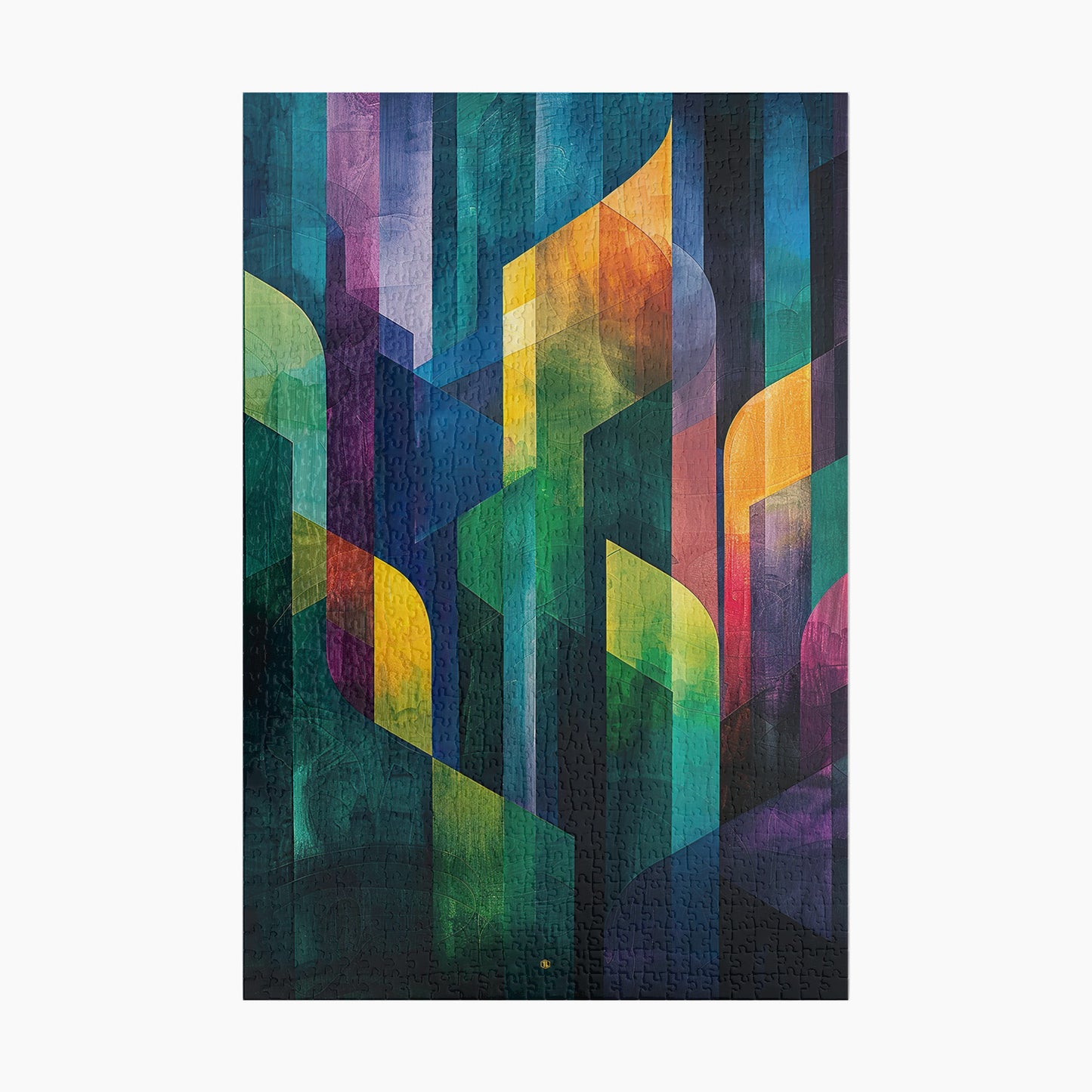 Modern Abstract Puzzle | S12A41