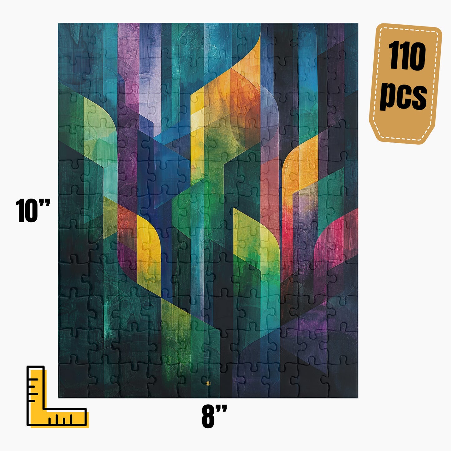 Modern Abstract Puzzle | S12A41