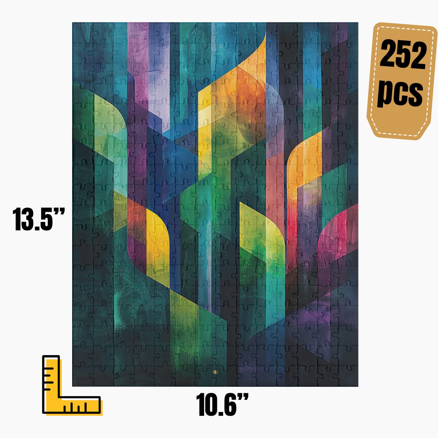 Modern Abstract Puzzle | S12A41