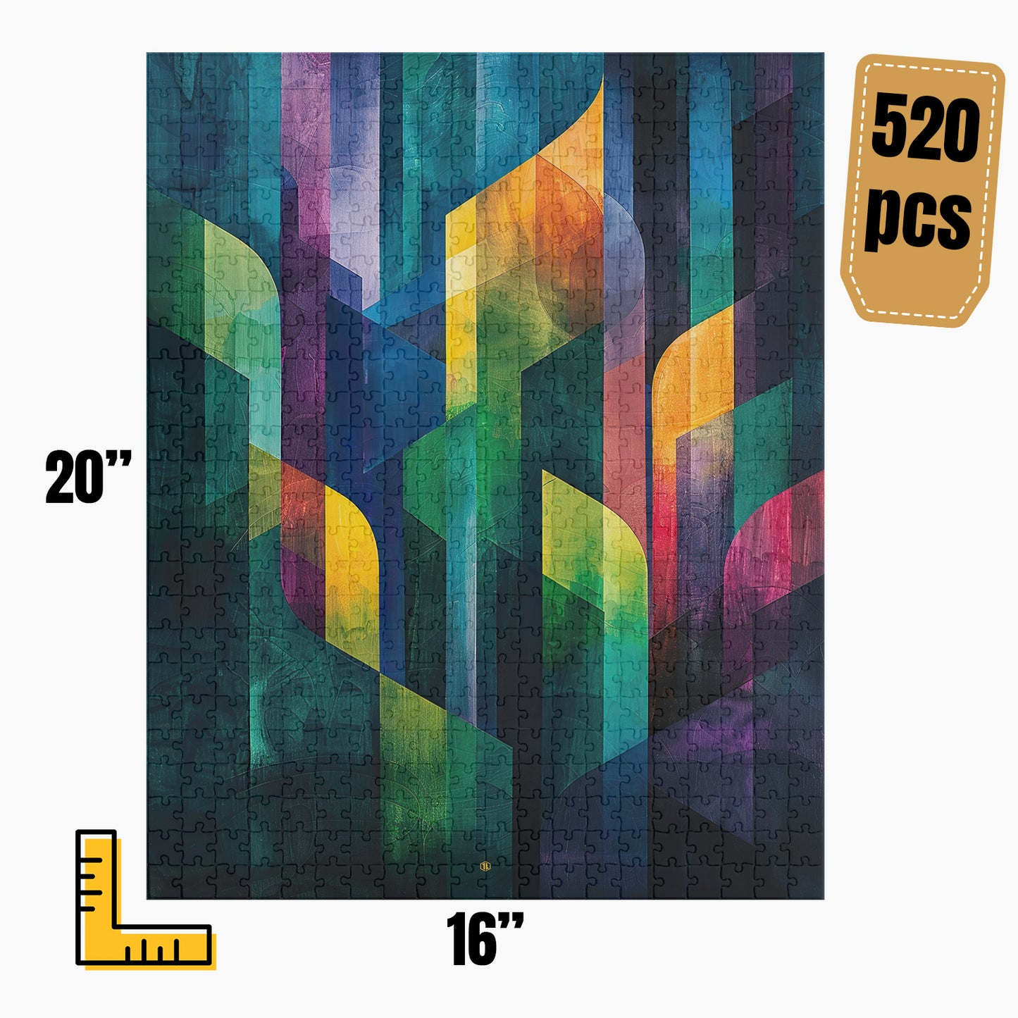 Modern Abstract Puzzle | S12A41