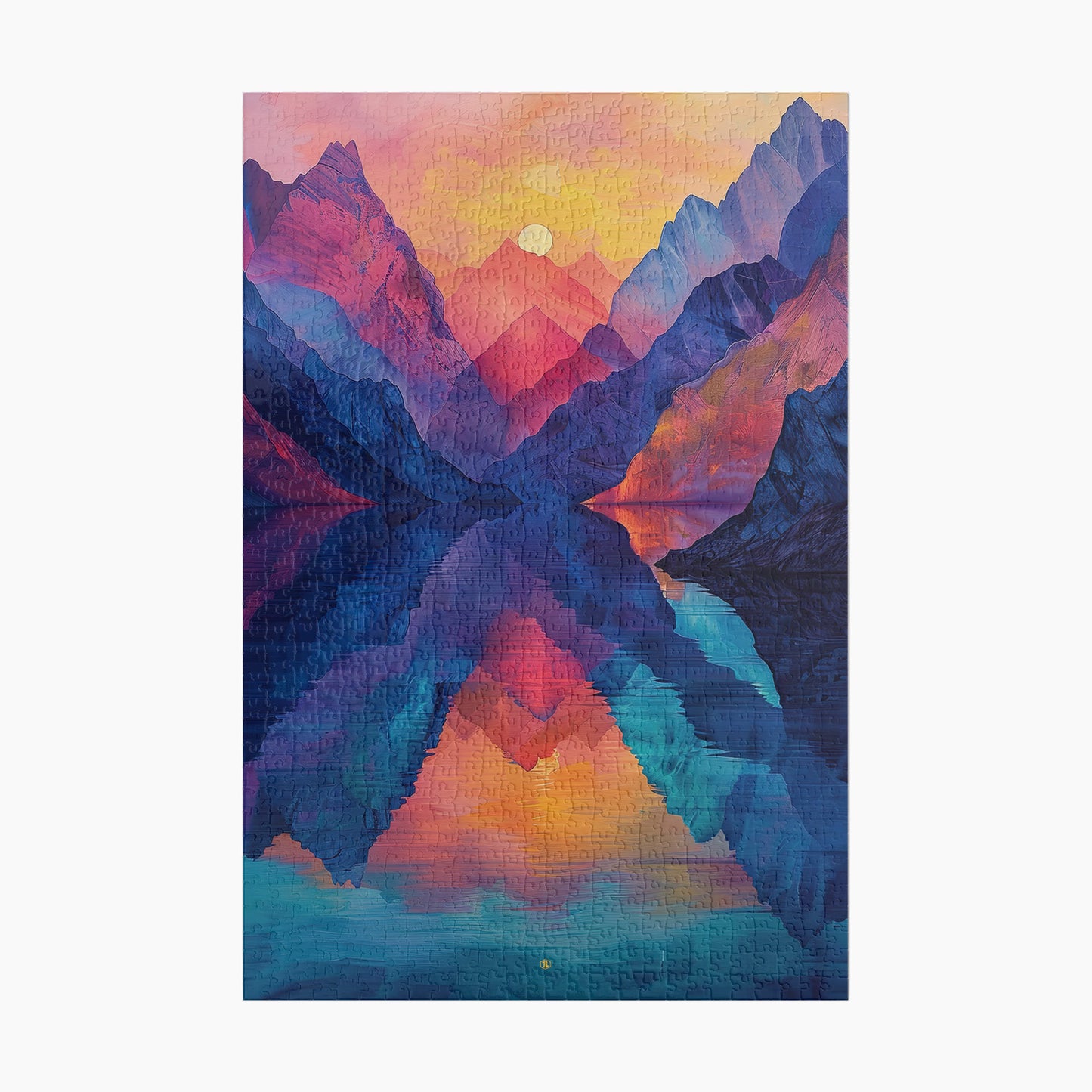 Modern Abstract Puzzle | S12A44