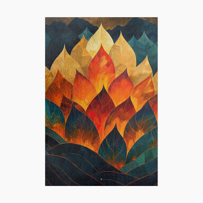 Modern Abstract Puzzle | S12A47