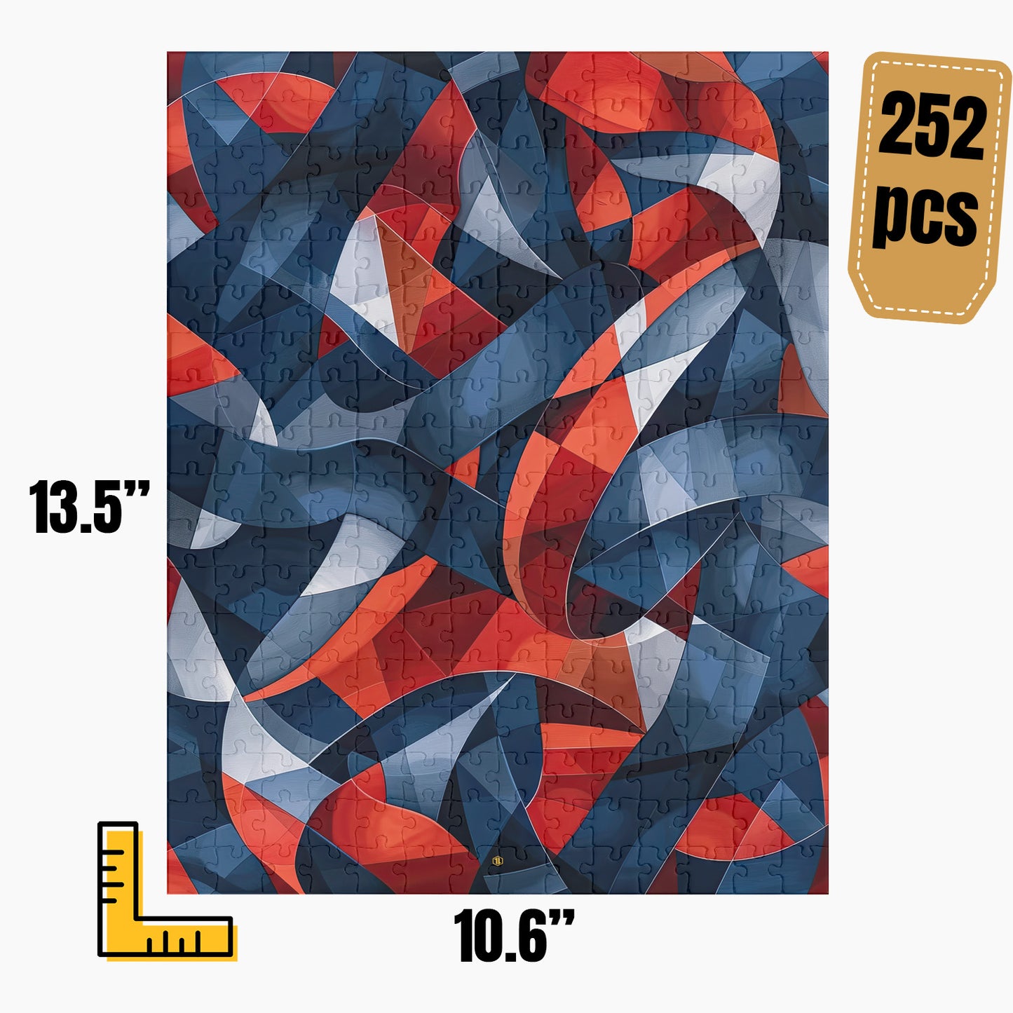 Modern Abstract Puzzle | S12A50