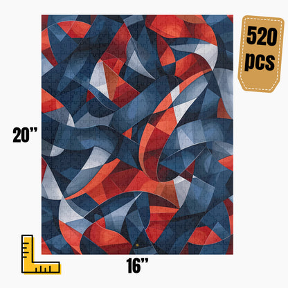 Modern Abstract Puzzle | S12A50