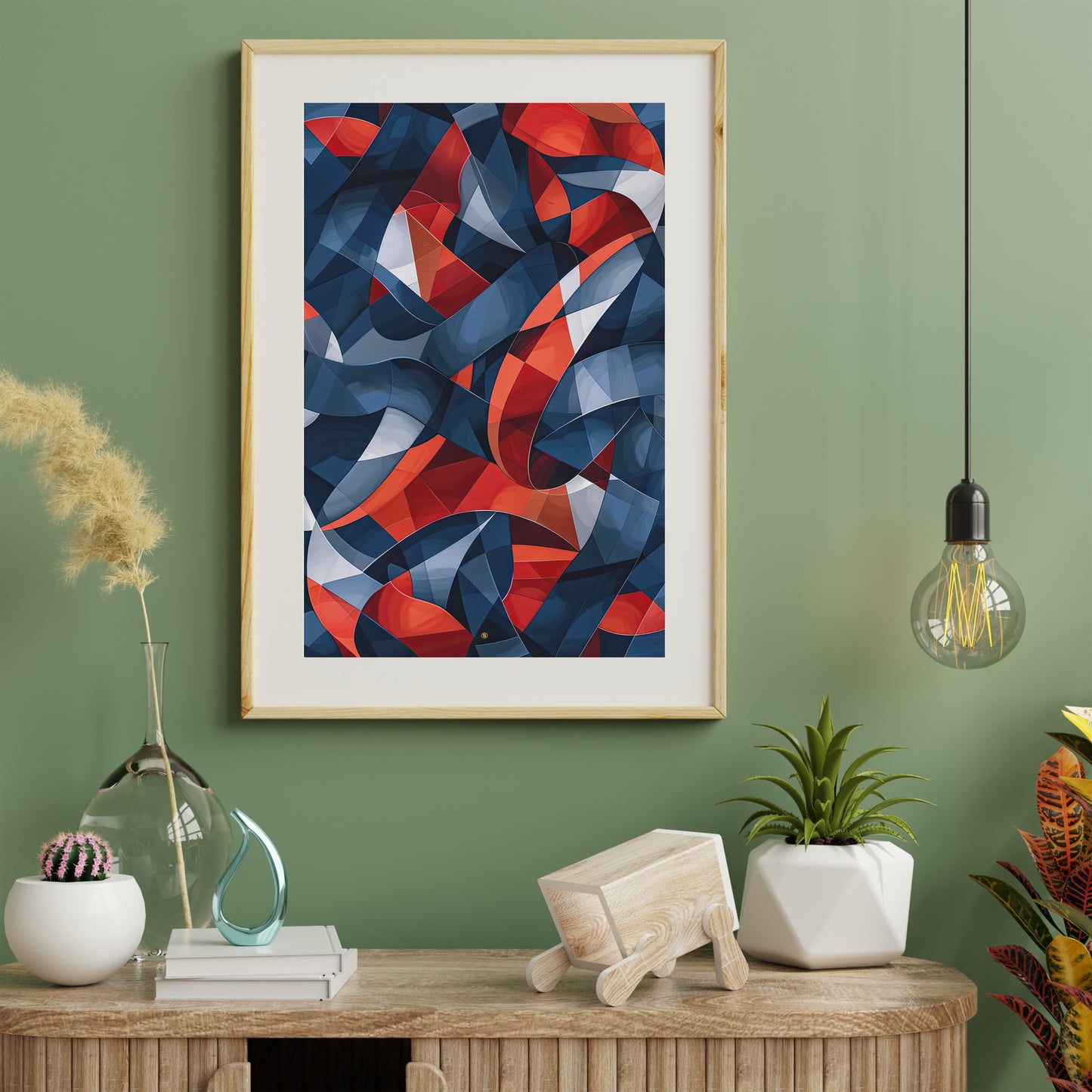 Modern Abstract Art | S12A50