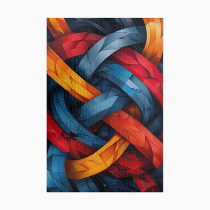 Modern Abstract Puzzle | S13A6