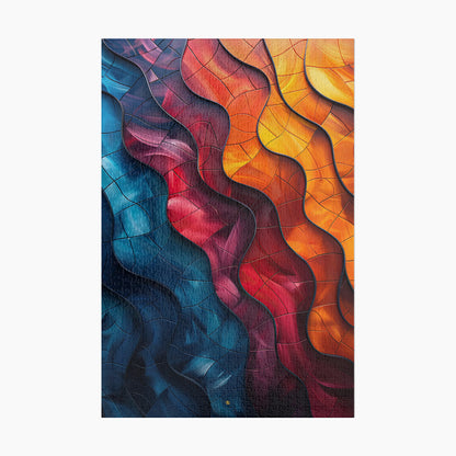 Modern Abstract Puzzle | S13A10