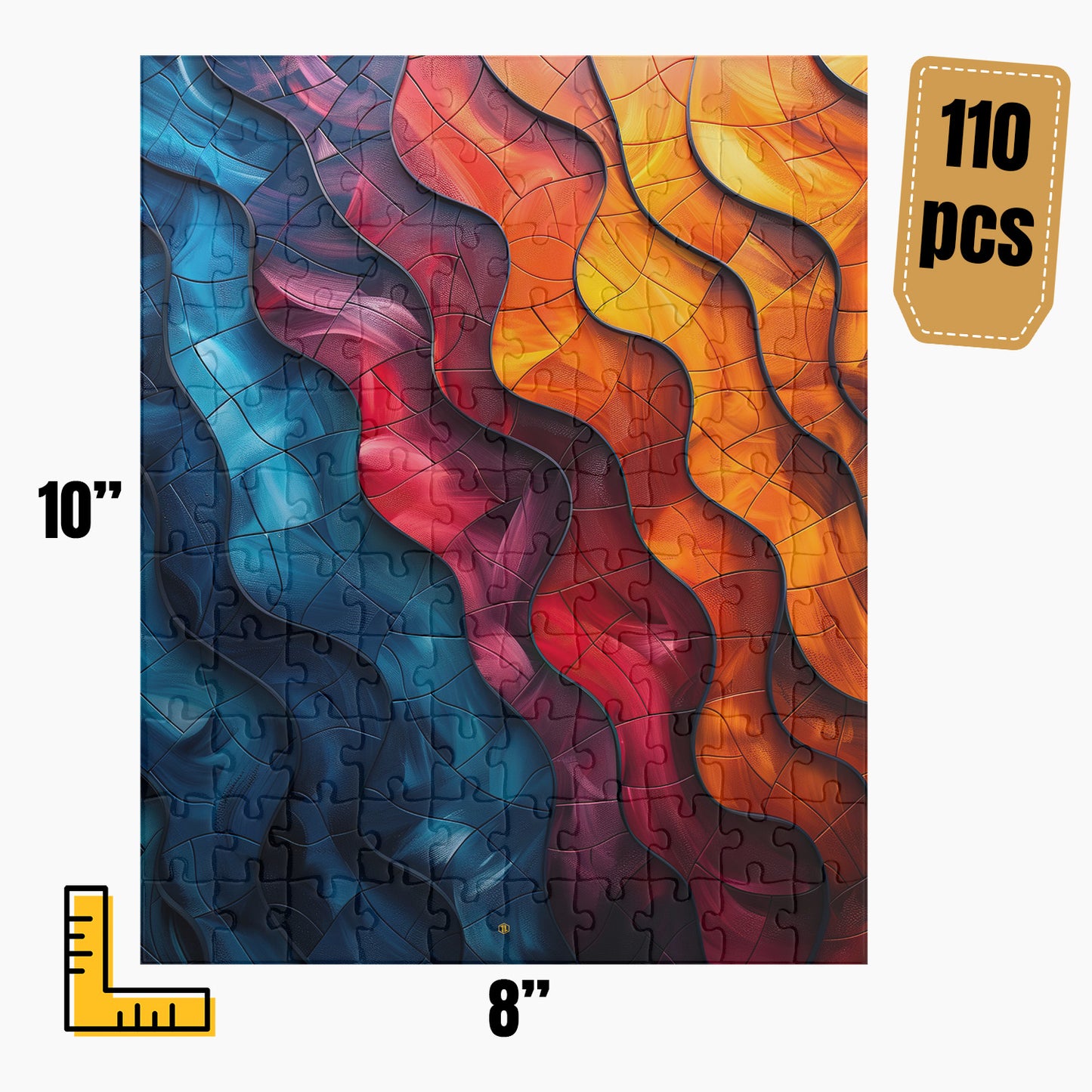 Modern Abstract Puzzle | S13A10