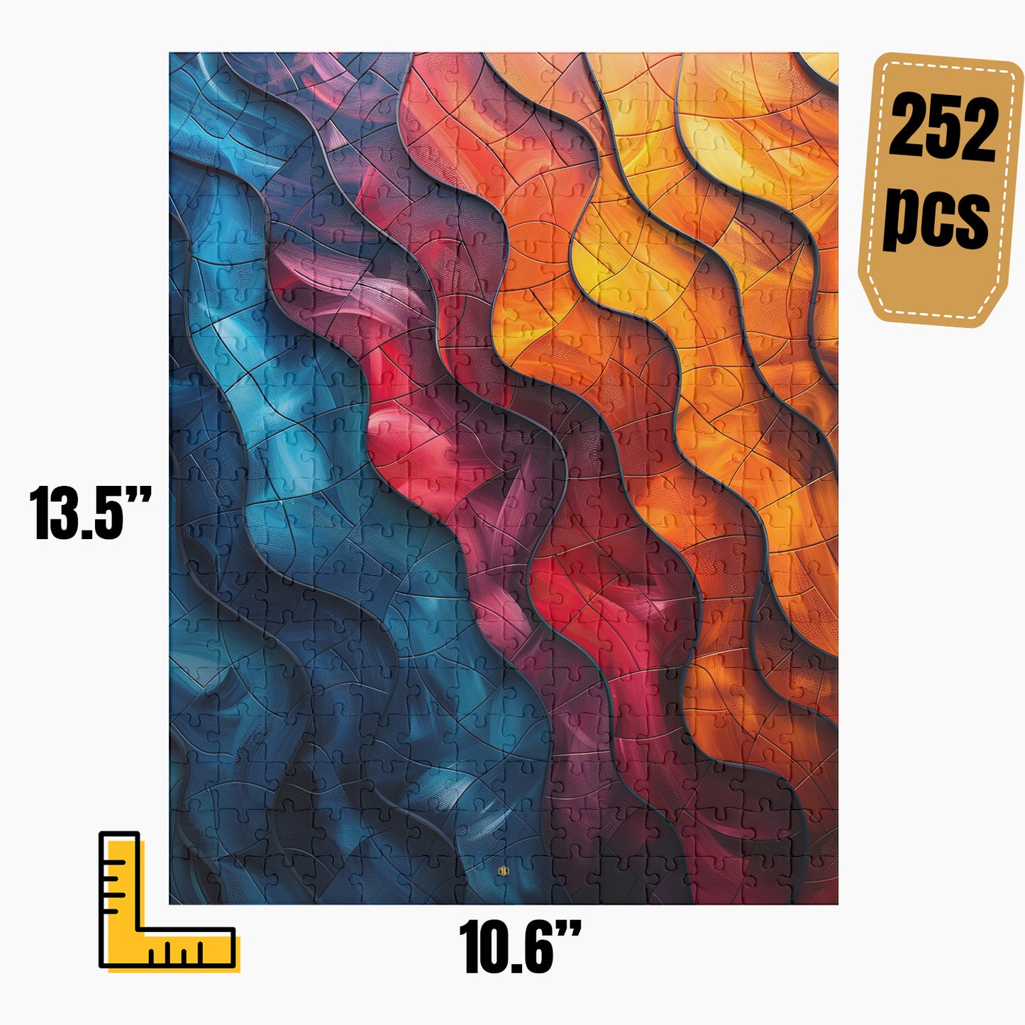 Modern Abstract Puzzle | S13A10