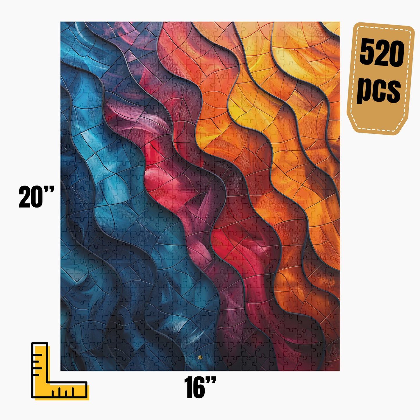 Modern Abstract Puzzle | S13A10