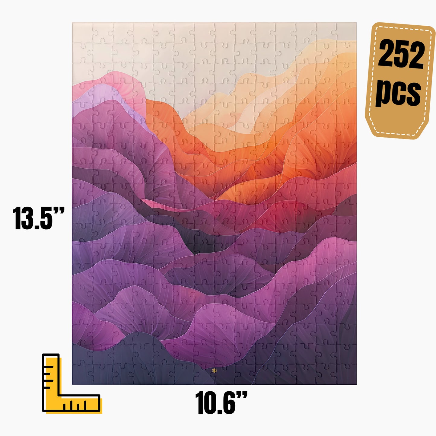 Modern Abstract Puzzle | S13A13