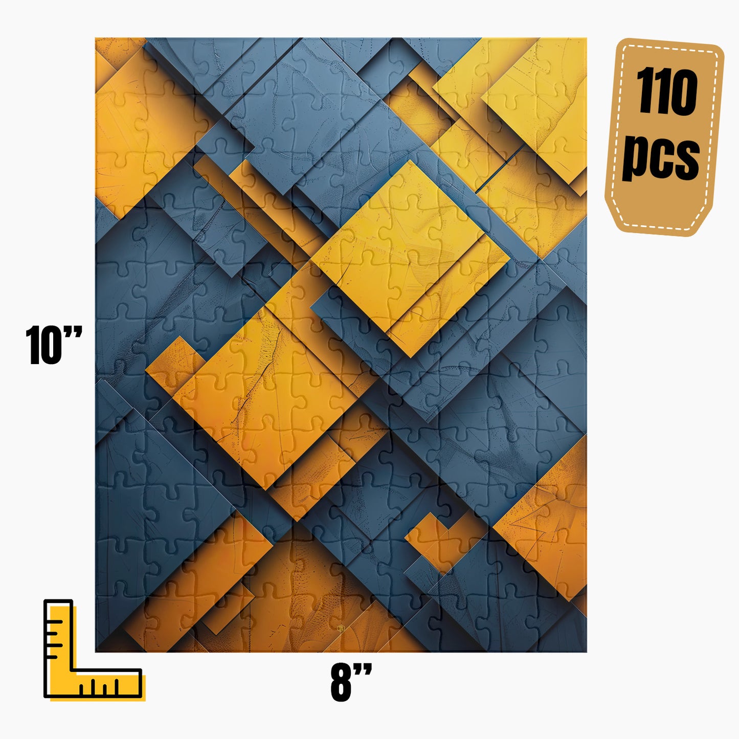 Modern Abstract Puzzle | S13A14