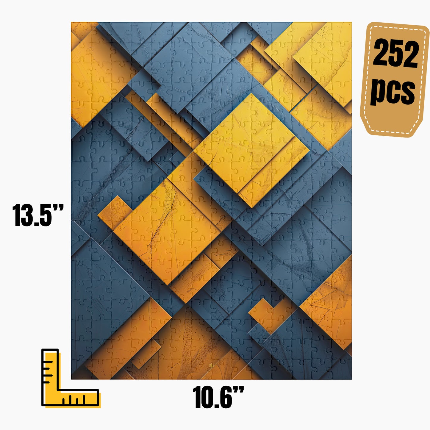 Modern Abstract Puzzle | S13A14