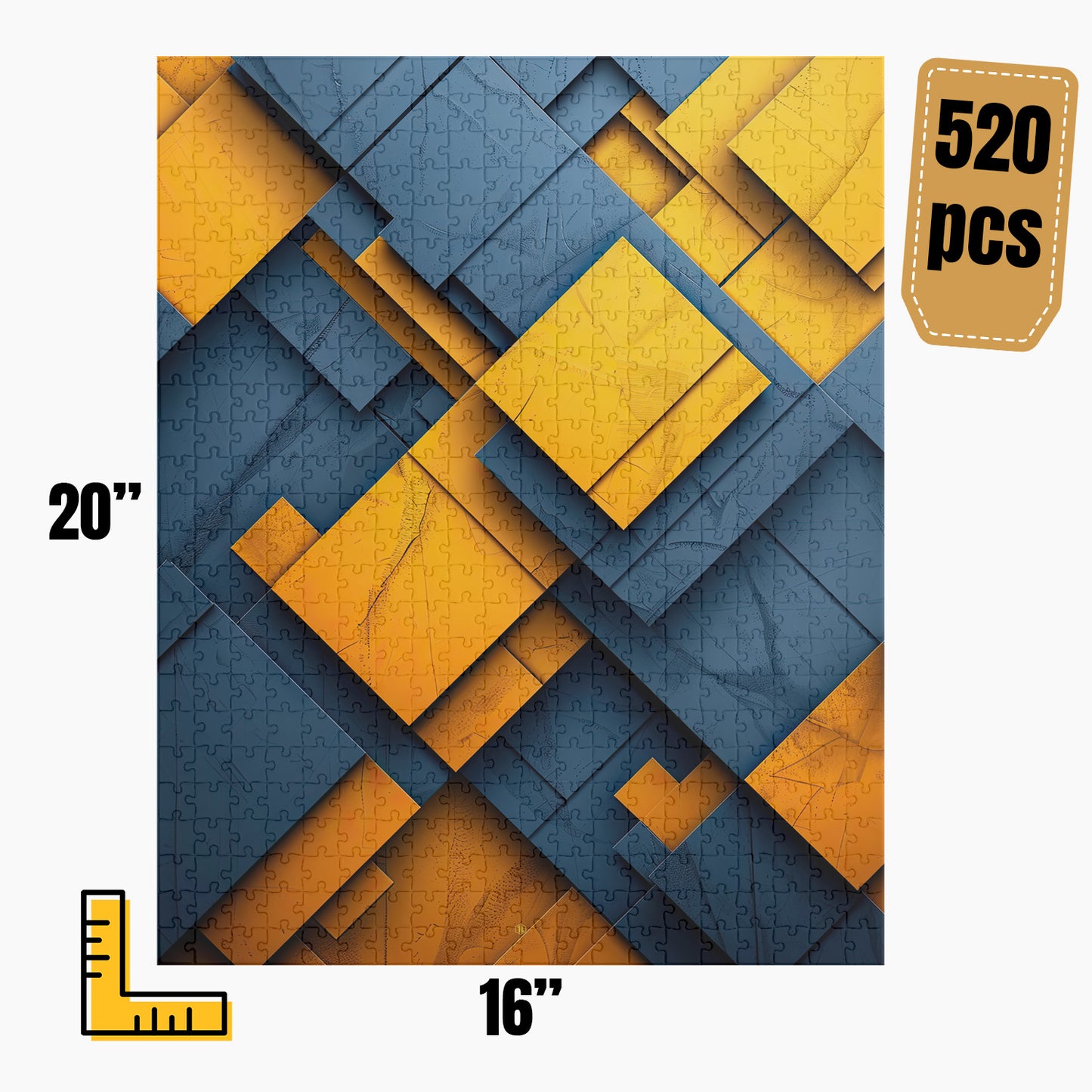 Modern Abstract Puzzle | S13A14