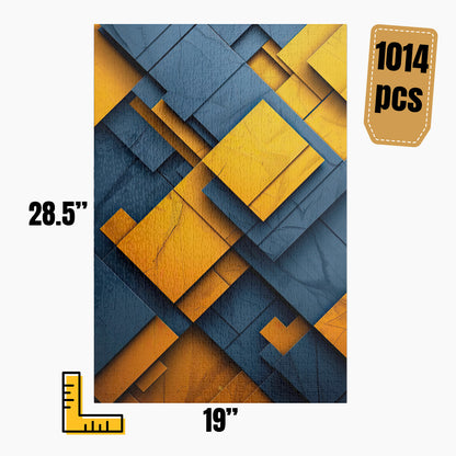 Modern Abstract Puzzle | S13A14