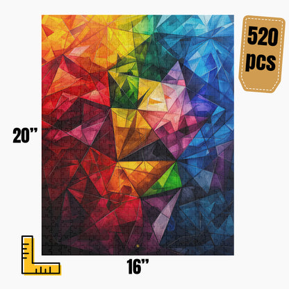 Modern Abstract Puzzle | S13A15