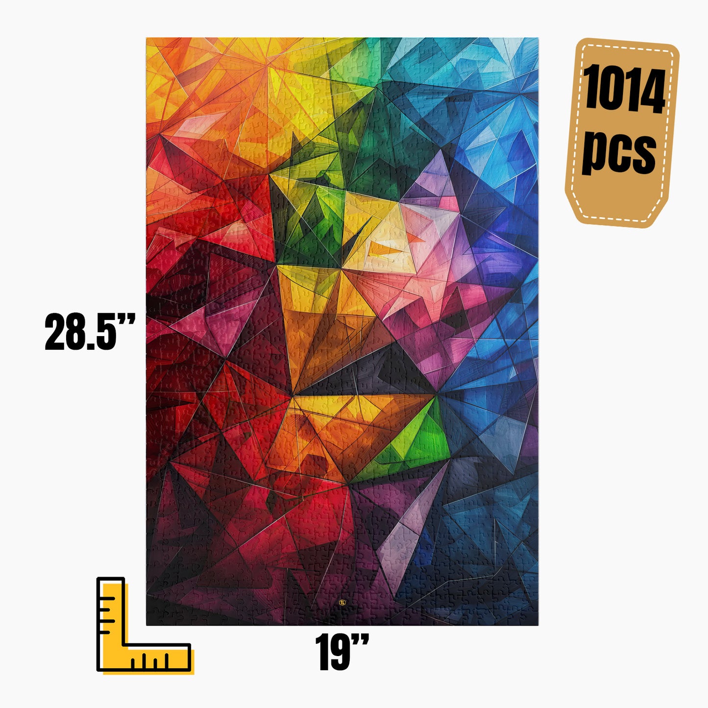 Modern Abstract Puzzle | S13A15