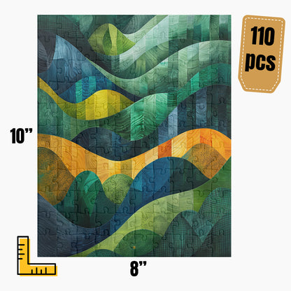 Modern Abstract Puzzle | S13A16