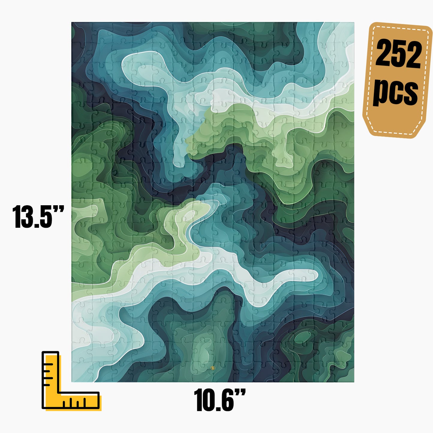 Modern Abstract Puzzle | S13A18