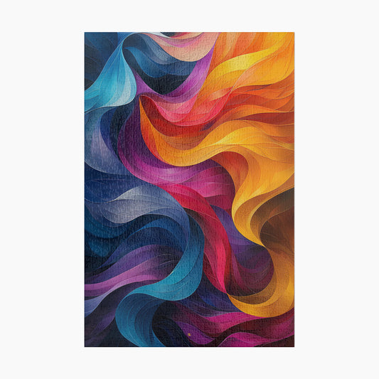 Modern Abstract Puzzle | S13A22