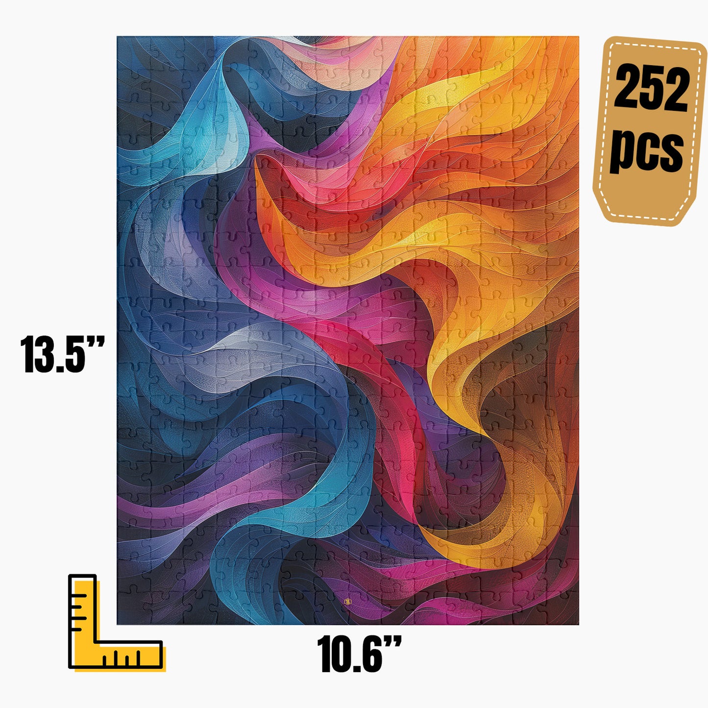 Modern Abstract Puzzle | S13A22