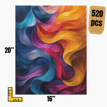 Modern Abstract Puzzle | S13A22