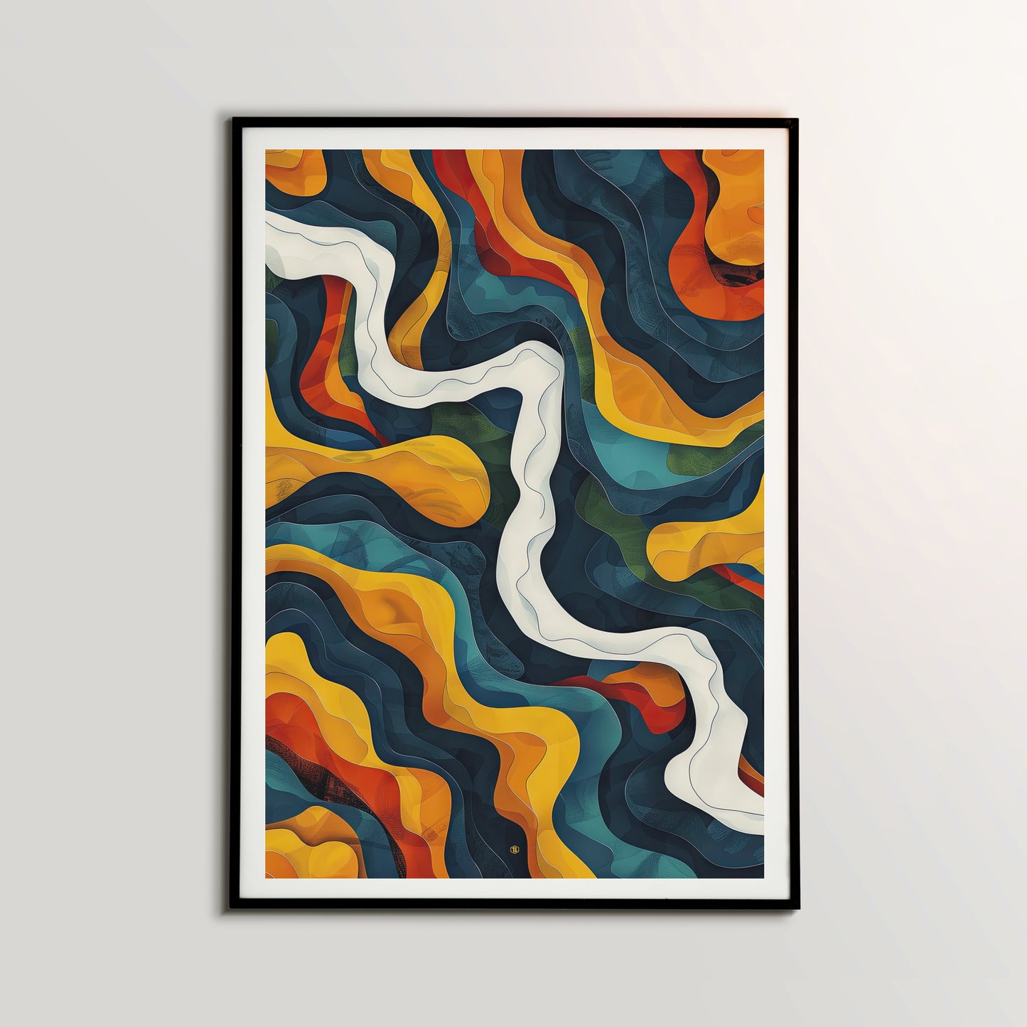 Modern Abstract Art | S13A24