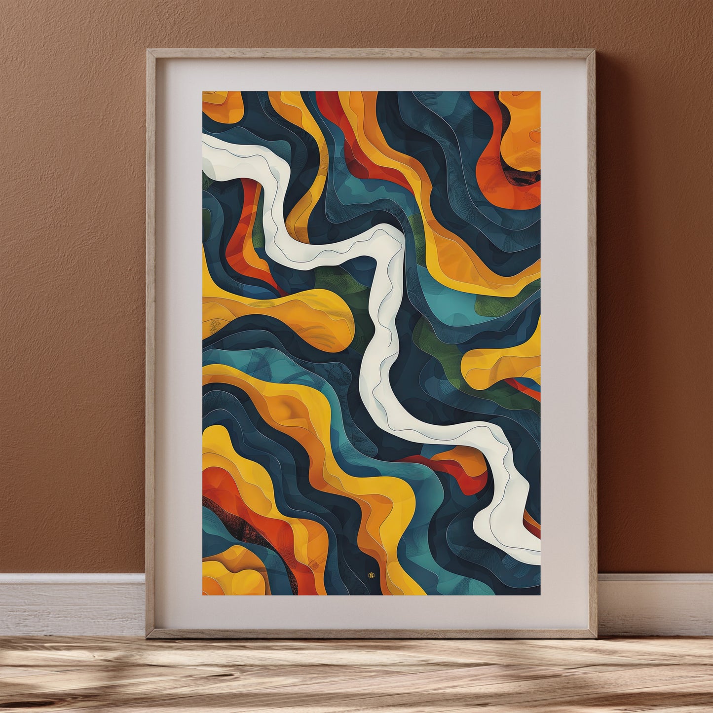 Modern Abstract Art | S13A24