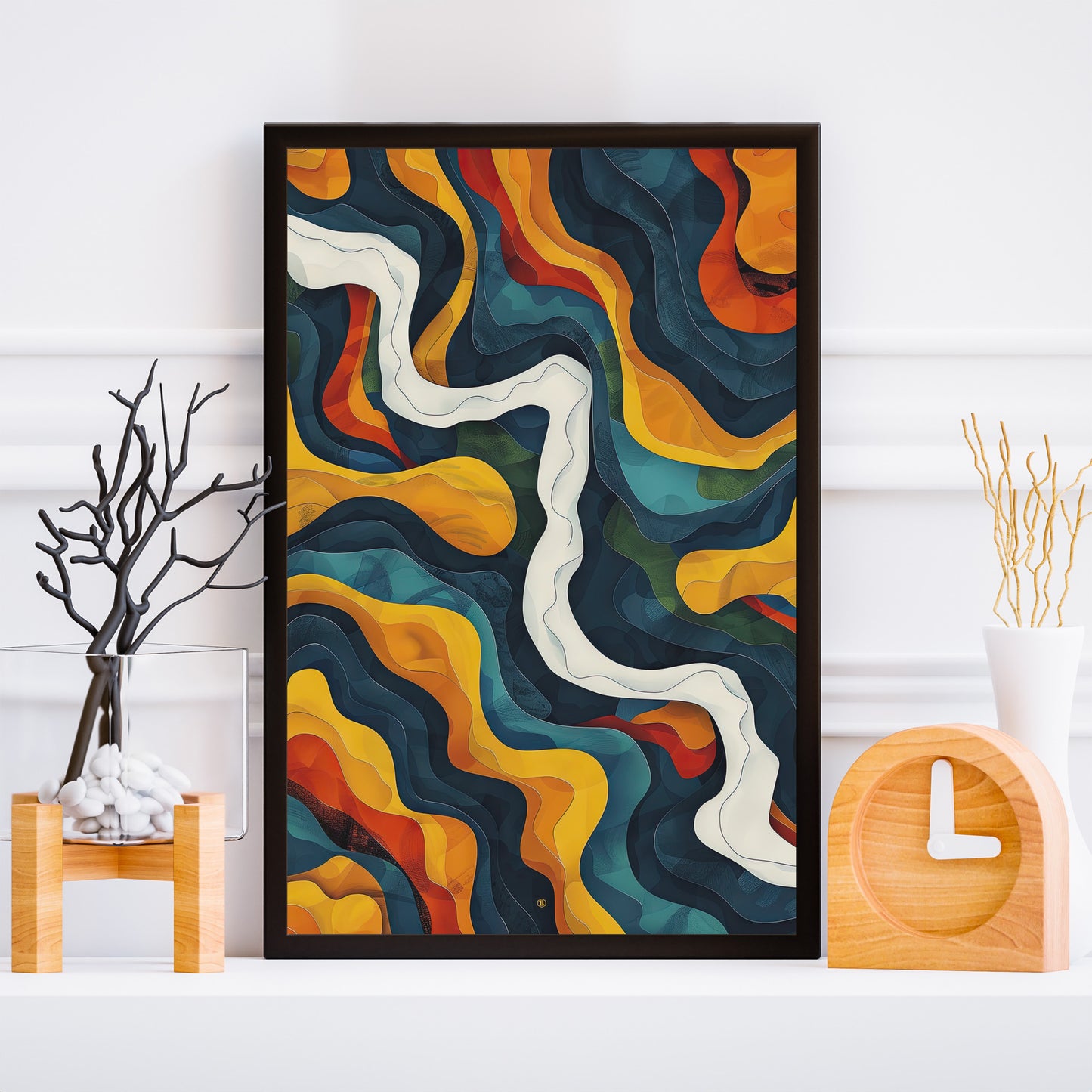 Modern Abstract Art | S13A24