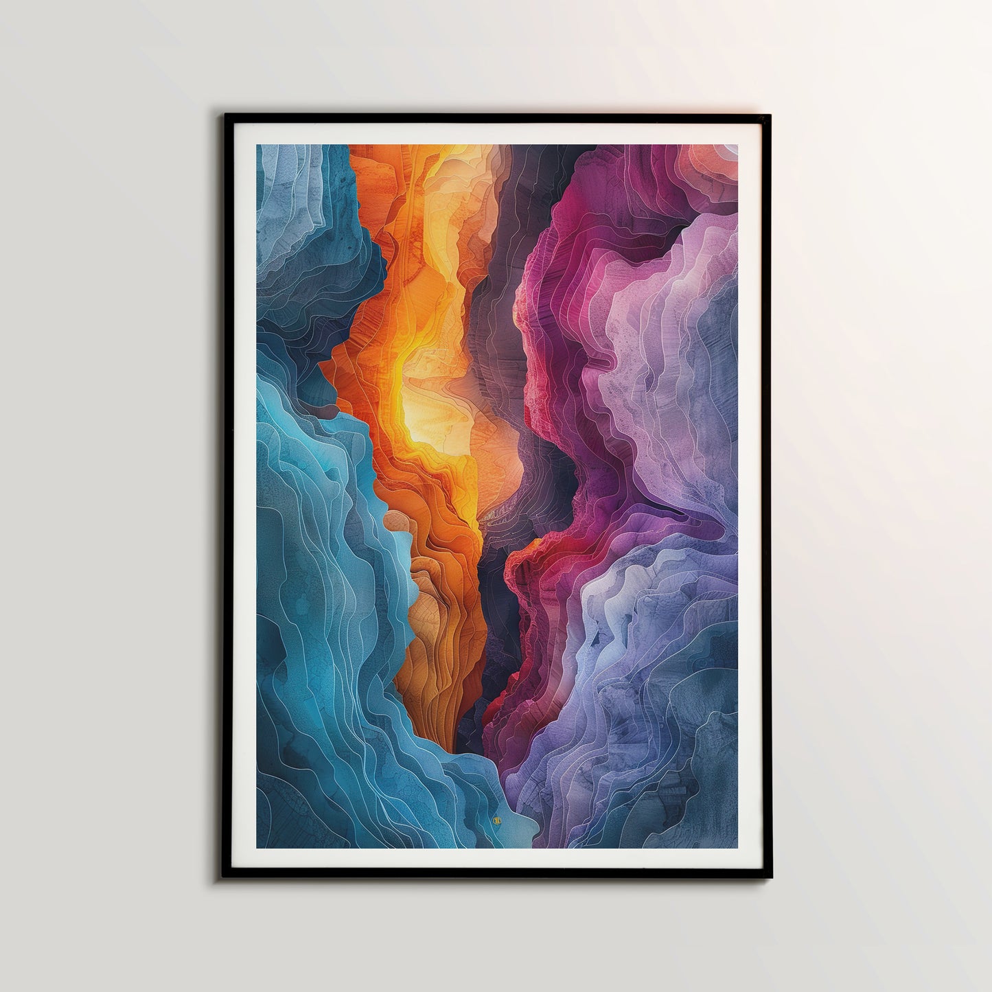 Modern Abstract Art | S13A25