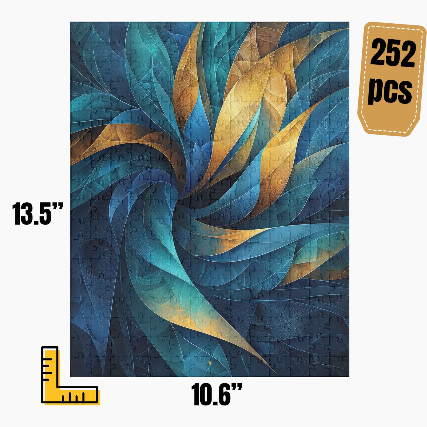 Modern Abstract Puzzle | S13A32