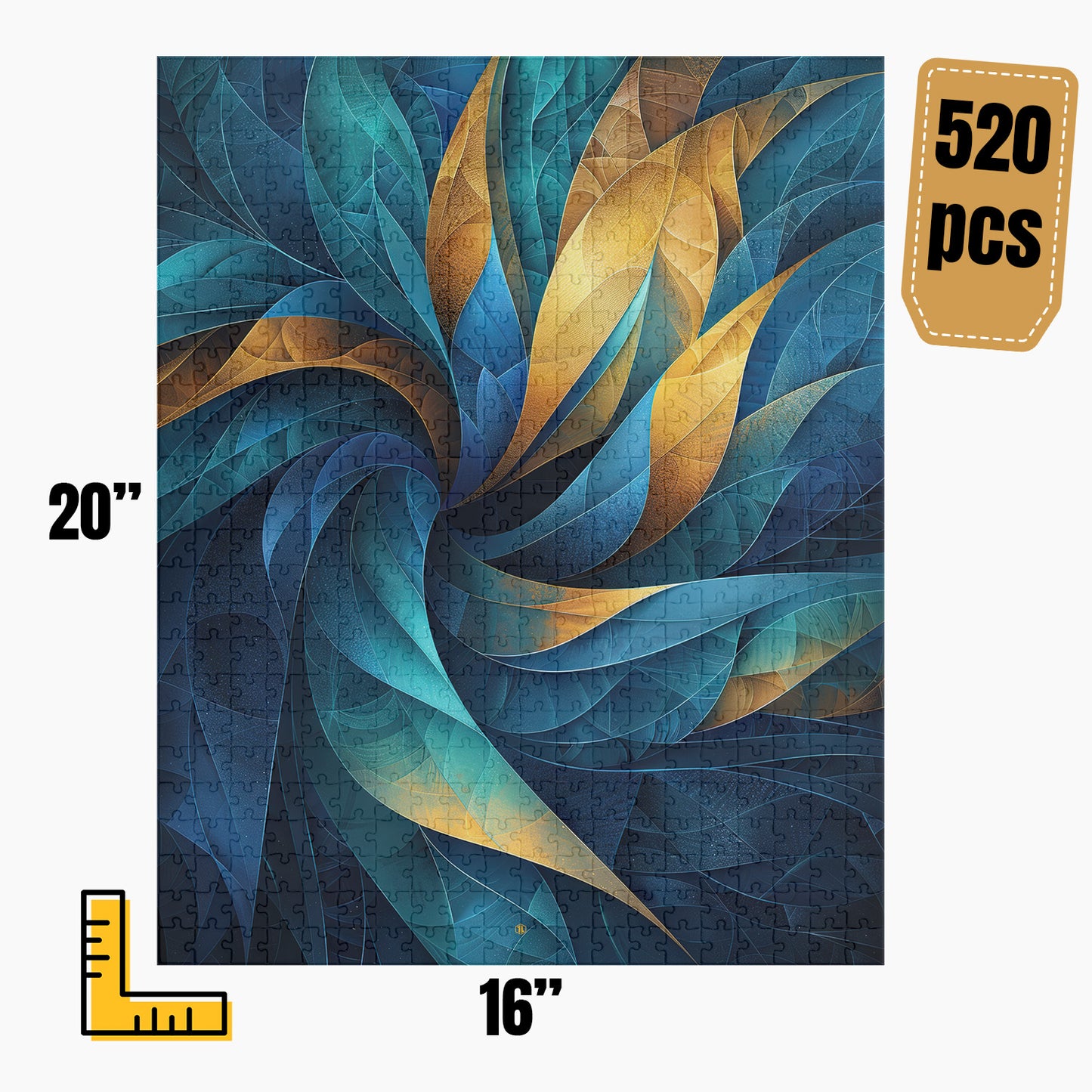 Modern Abstract Puzzle | S13A32