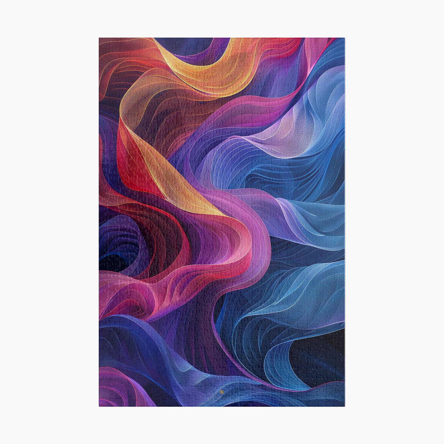 Modern Abstract Puzzle | S13A35