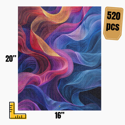 Modern Abstract Puzzle | S13A35