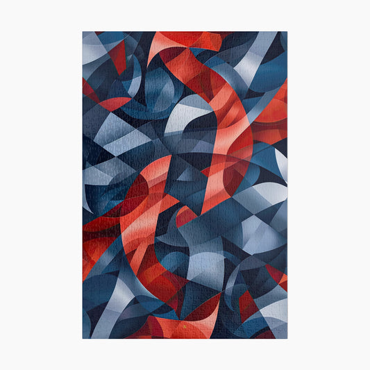 Modern Abstract Puzzle | S13A36