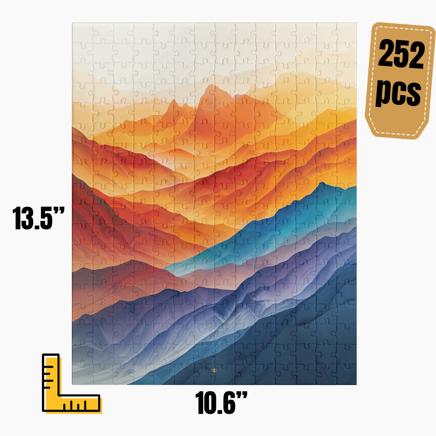 Modern Abstract Puzzle | S13A39