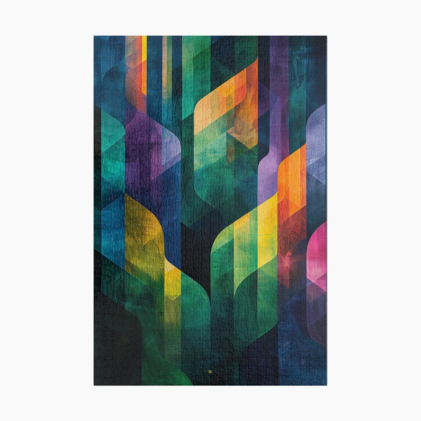 Modern Abstract Puzzle | S13A44