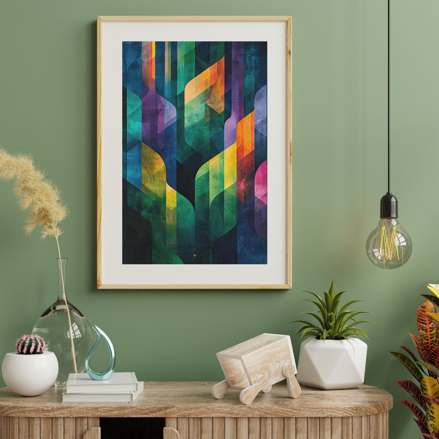 Modern Abstract Art | S13A44