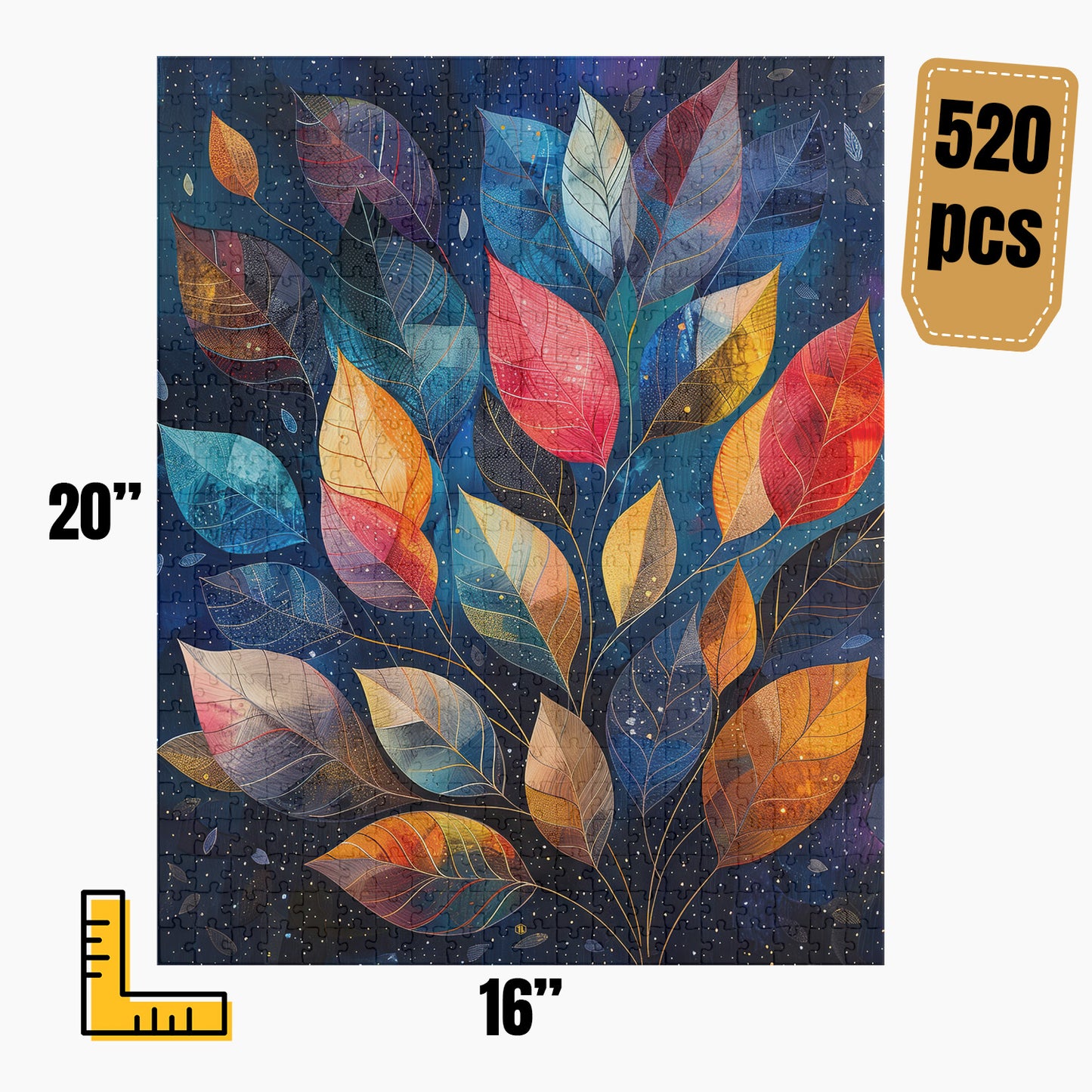 Modern Abstract Puzzle | S13A45