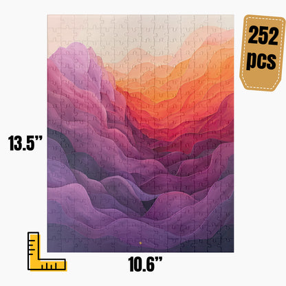 Modern Abstract Puzzle | S14A2