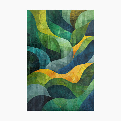 Modern Abstract Puzzle | S14A8