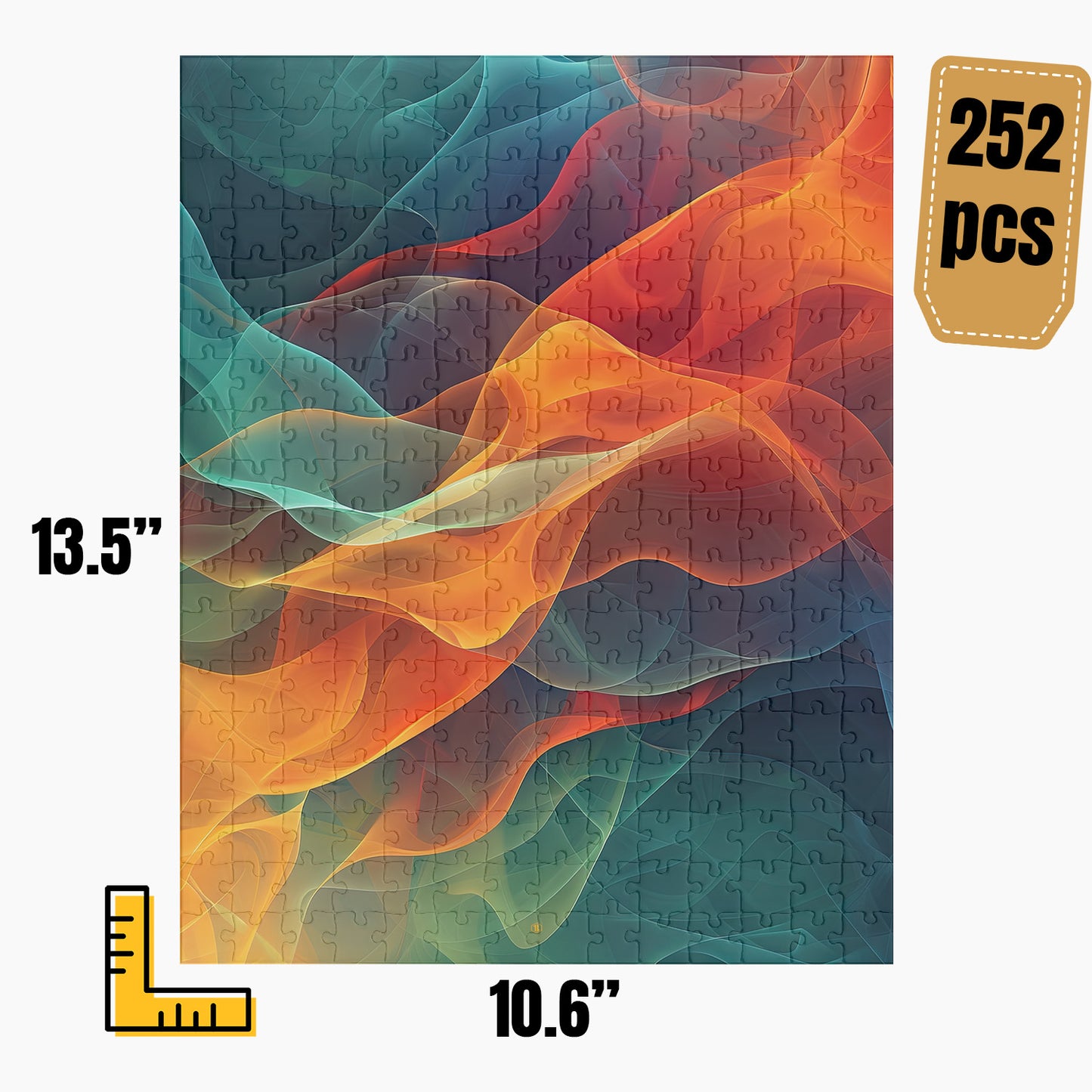 Modern Abstract Puzzle | S14A13