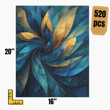 Modern Abstract Puzzle | S14A16