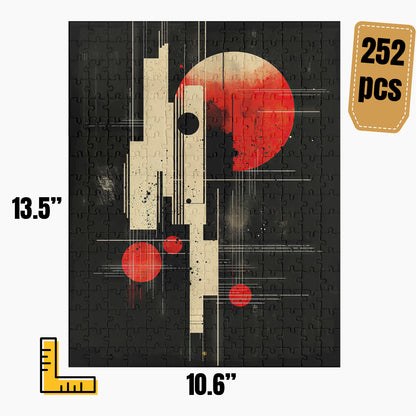 Modern Abstract Puzzle | S14A22