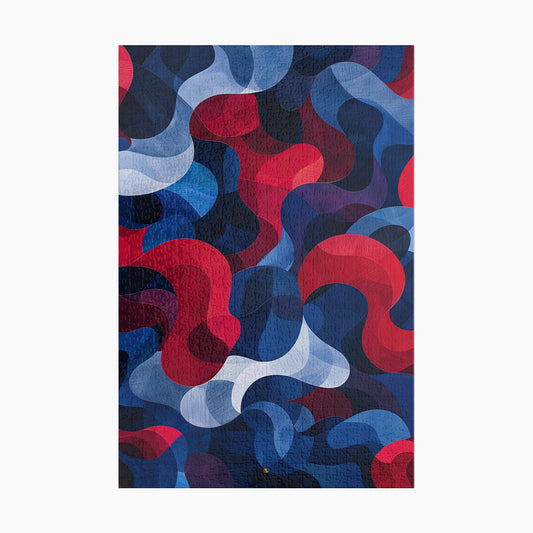 Modern Abstract Puzzle | S14A23